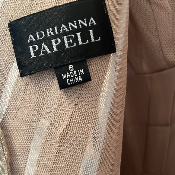 Women’s light gold Dress size 8 - Picture 4 of 4